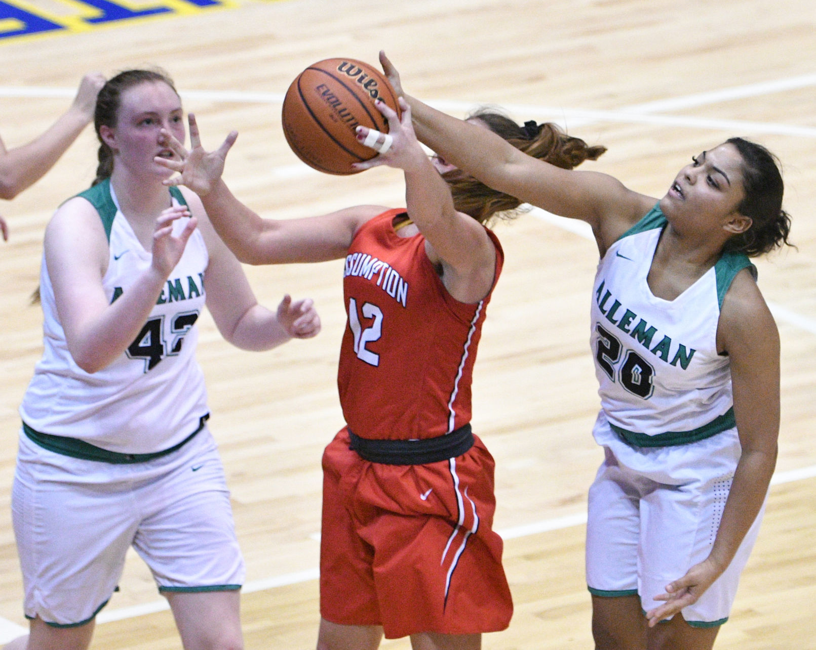 IHMVCU Shootout - Assumption vs. Alleman